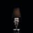 Настольная лампа Barovier&amp;Toso Ran 7180/IC/NN