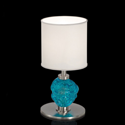 Настольная лампа IDL Charme 600/1LP steel ivory blue
